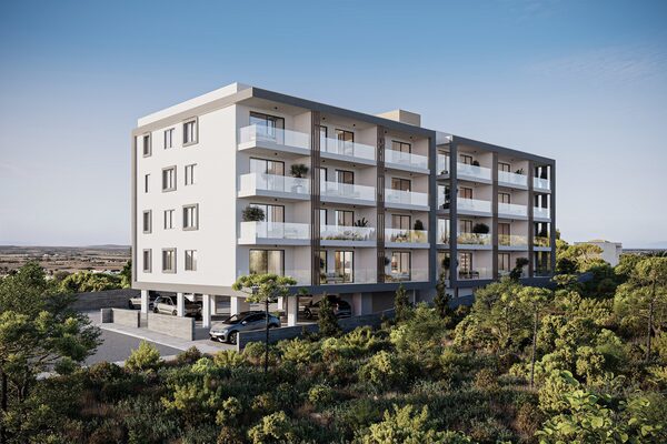 Квартира в paphos, Кипр, 50.00м² - изображение 3