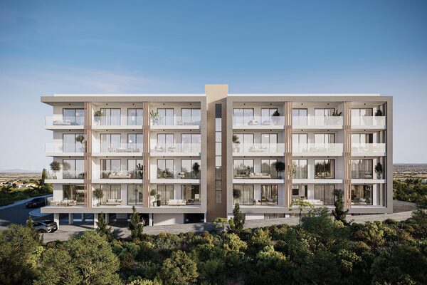 Квартира в paphos, Кипр, 50.00м² - изображение 6