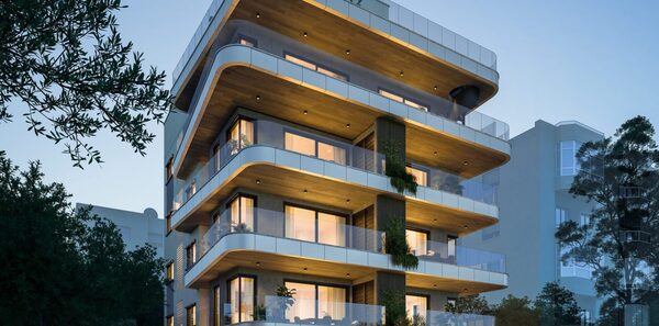 Пентхаус — Agios Nektarios, Limassol, Кипр ID 0602-247401