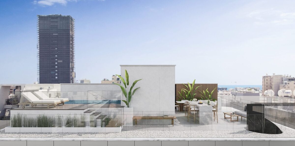 Пентхаус з 4 спальнями, 147.00м² в agios-nektarios, Кіпр [ID: 0602-247401]