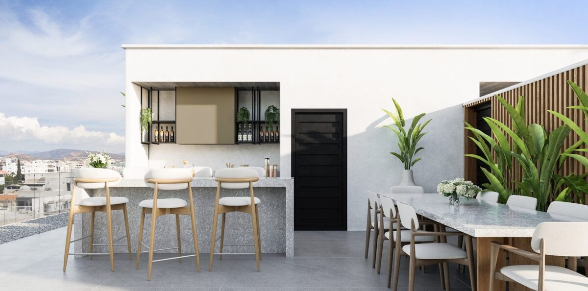 Пентхаус з 4 спальнями, 147.00м² в agios-nektarios, Кіпр [ID: 0602-247401]