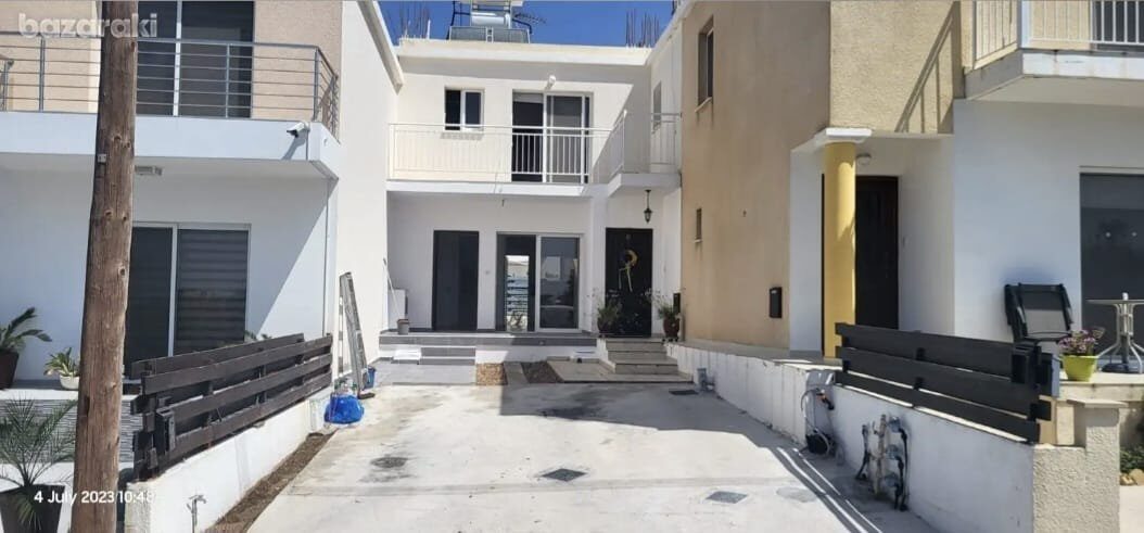 Dom szeregowy z 2 sypialniami, 88.00m² w chlorakas, Cypr [ID: 0602-247405]