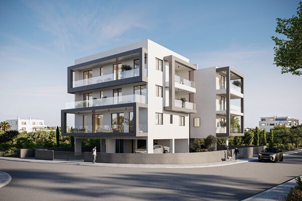 Apartament w kato-paphos, Cypr, 78.00m² - obraz 2