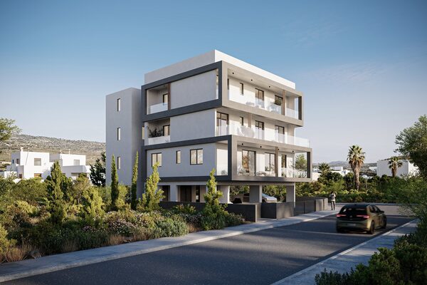 Apartament w kato-paphos, Cypr, 78.00m² - obraz 4