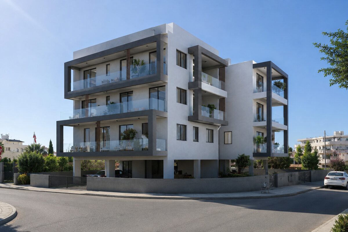 Apartament z 2 sypialniami, 78.00m² w kato-paphos, Cypr [ID: 0602-247410]