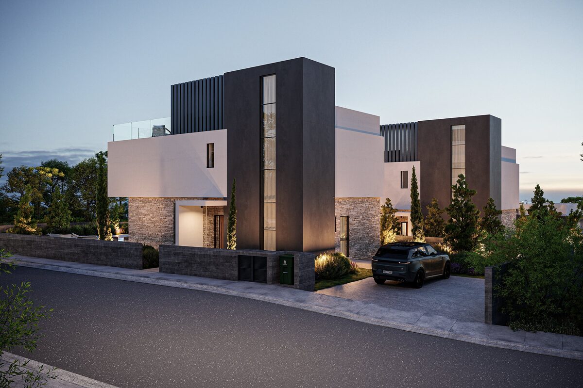 Willa z 3 sypialniami, 207.00m² w tala, Cypr [ID: 0602-247417]