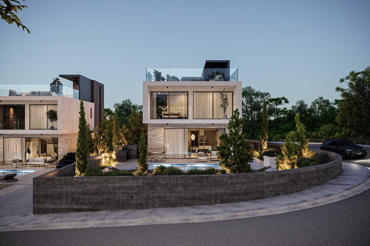 Willa z 3 sypialniami, 207.00m² w tala, Cypr [ID: 0602-247417]