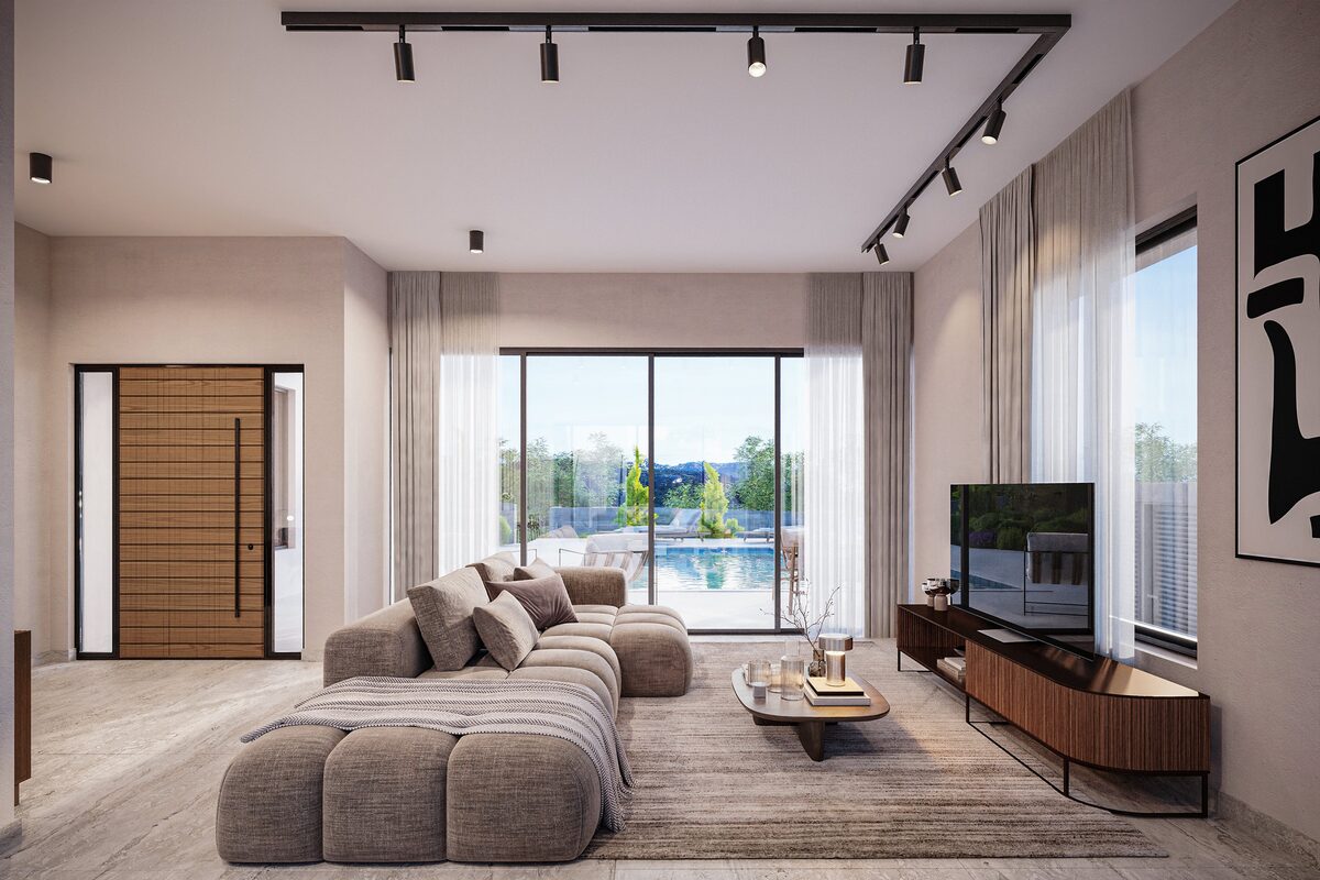 Willa z 3 sypialniami, 207.00m² w tala, Cypr [ID: 0602-247417]