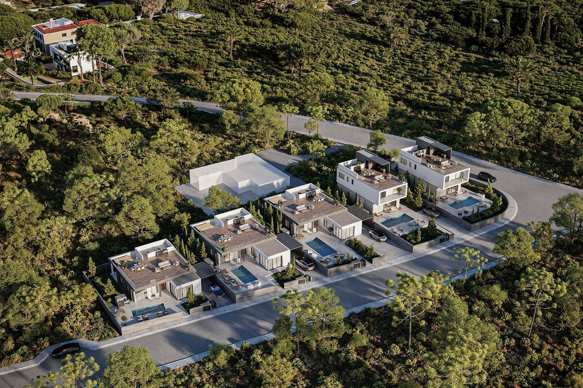 Willa z 3 sypialniami, 207.00m² w tala, Cypr [ID: 0602-247417]