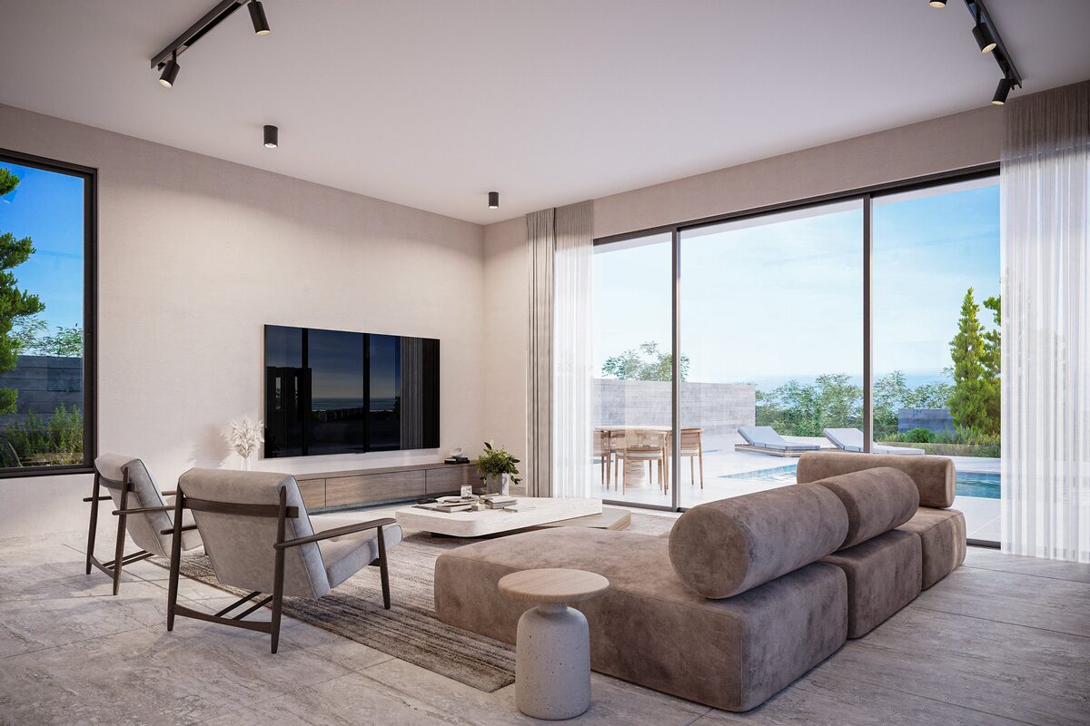 Willa z 3 sypialniami, 207.00m² w tala, Cypr [ID: 0602-247417]