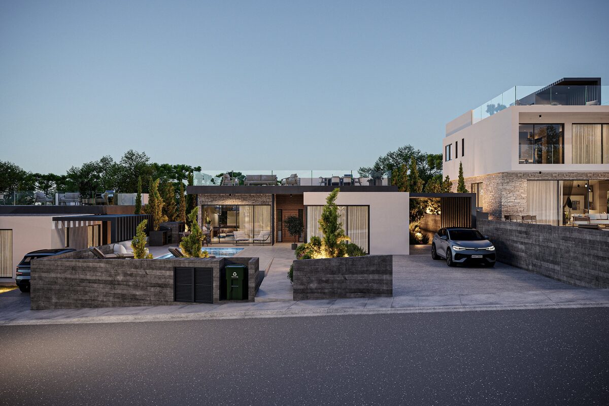 Willa z 3 sypialniami, 207.00m² w tala, Cypr [ID: 0602-247417]