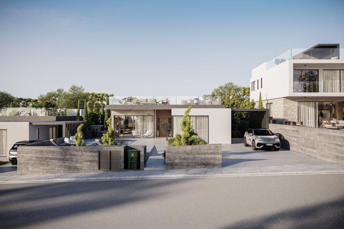 Willa z 3 sypialniami, 207.00m² w tala, Cypr [ID: 0602-247417]
