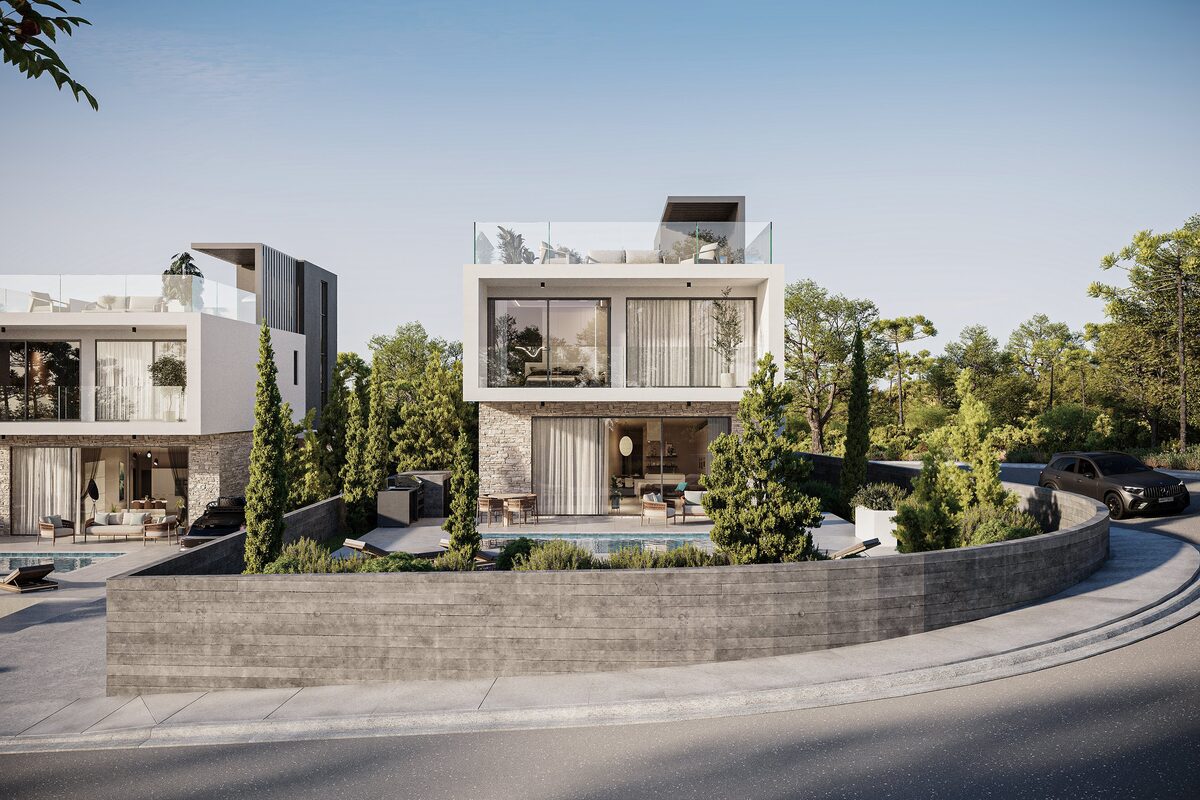 Willa z 3 sypialniami, 207.00m² w tala, Cypr [ID: 0602-247417]