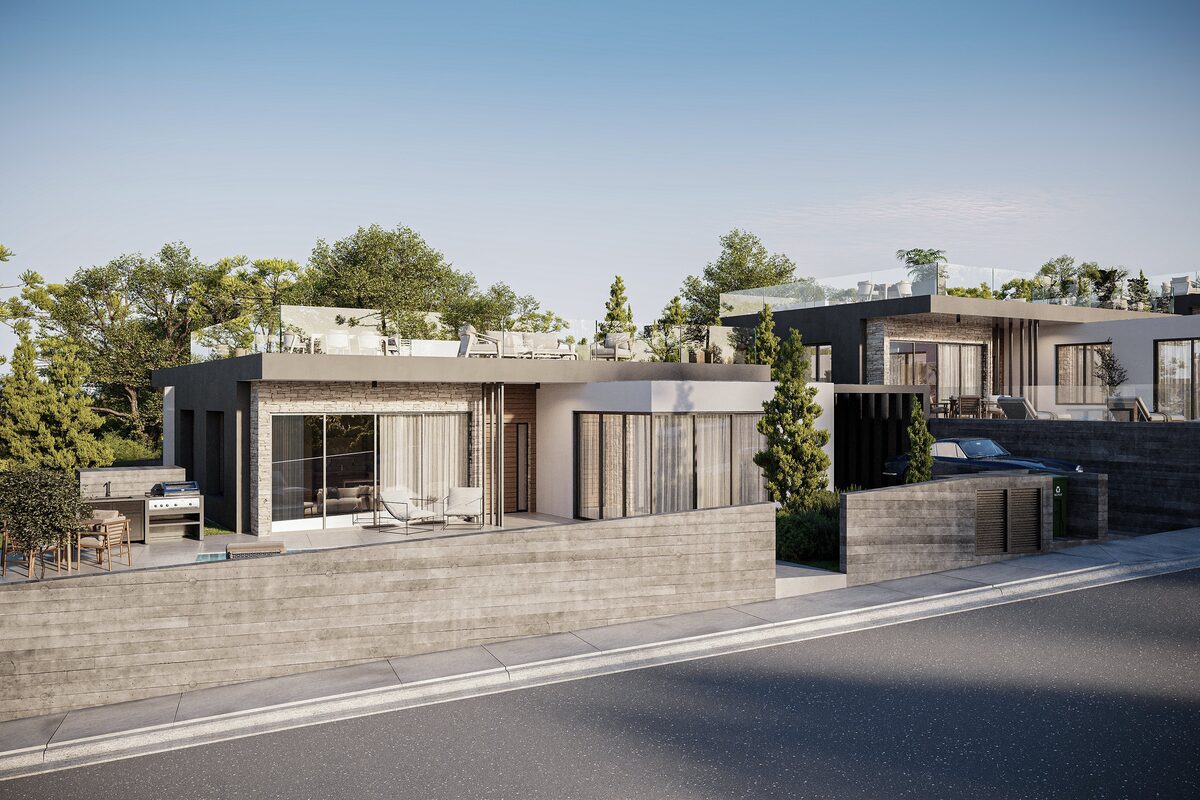 Willa z 3 sypialniami, 207.00m² w tala, Cypr [ID: 0602-247417]