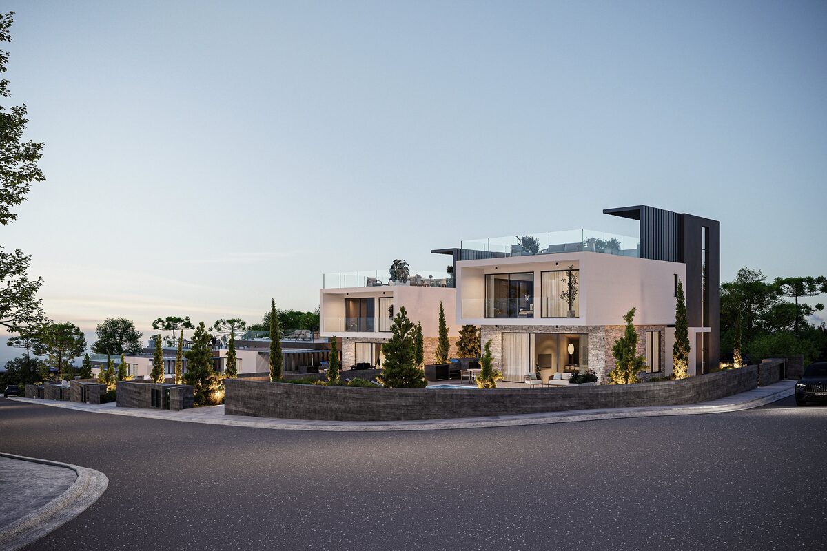 Willa z 3 sypialniami, 207.00m² w tala, Cypr [ID: 0602-247417]
