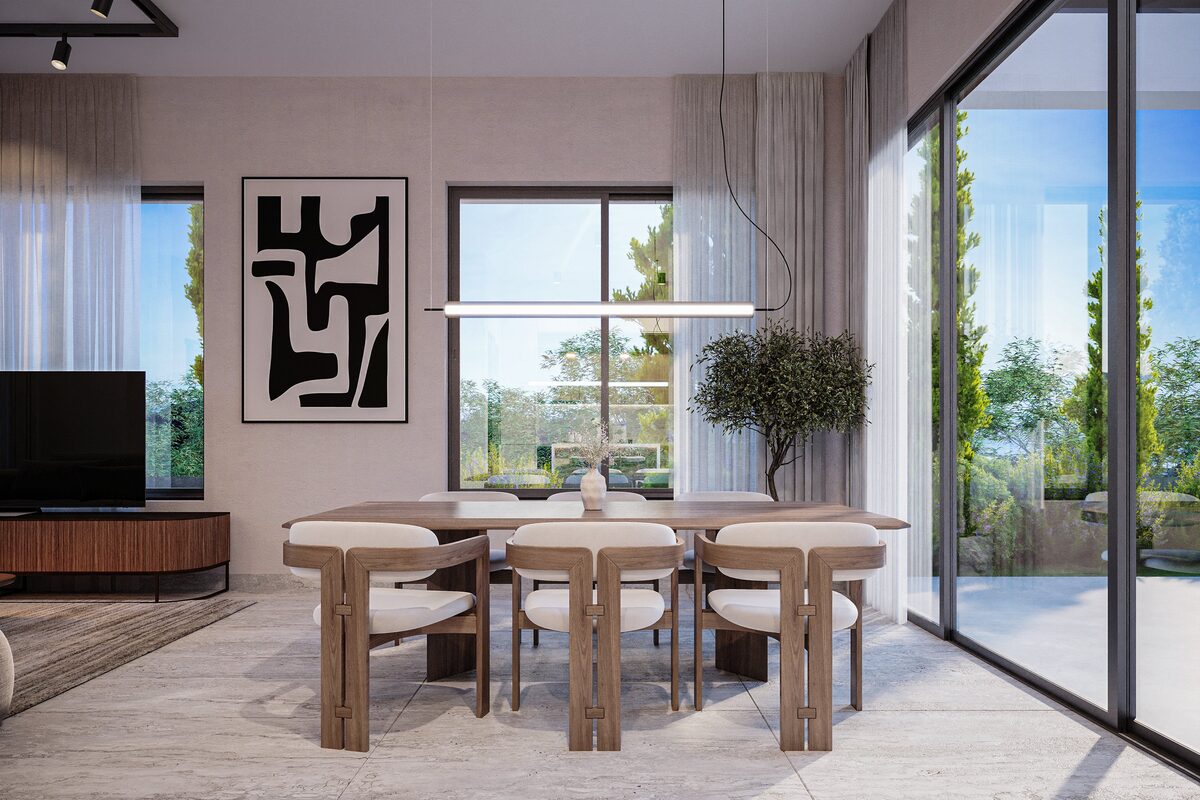 Willa z 3 sypialniami, 207.00m² w tala, Cypr [ID: 0602-247417]