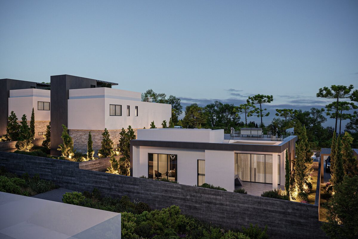 Willa z 3 sypialniami, 207.00m² w tala, Cypr [ID: 0602-247417]