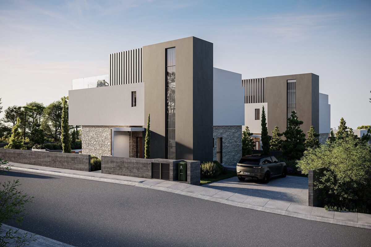 Willa z 3 sypialniami, 207.00m² w tala, Cypr [ID: 0602-247417]