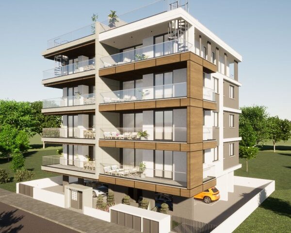Apartament w agios-ioannis, Cypr, 82.00m² - obraz 4