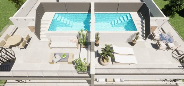 Apartament w agios-ioannis, Cypr, 82.00m² - obraz 3