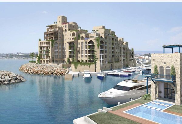 Apartament w limassol-marina, Cypr, 177.00m² - obraz 2