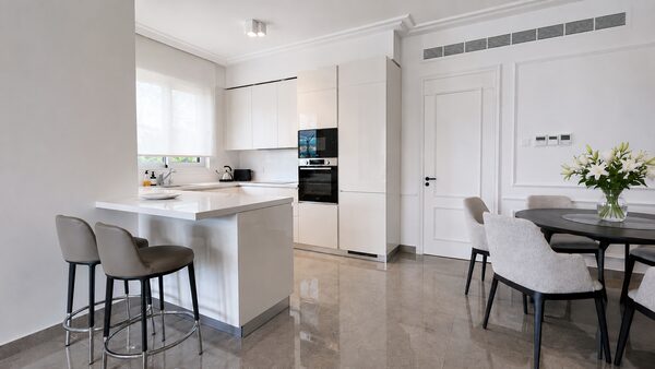 Apartament w agios-athanasios, Cypr, 80.00m² - obraz 12