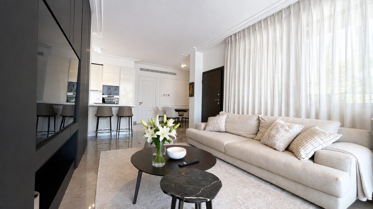 Квартира с 2 спальнями, 80.00м² в agios-athanasios, Кипр [ID: 0602-247445]