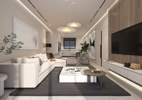 Квартира в geroskipou, Кіпр, 87.00м² - зображення 6