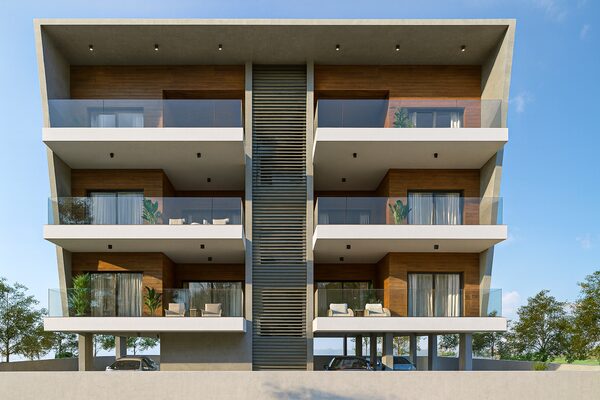 Квартира в geroskipou, Кіпр, 87.00м²