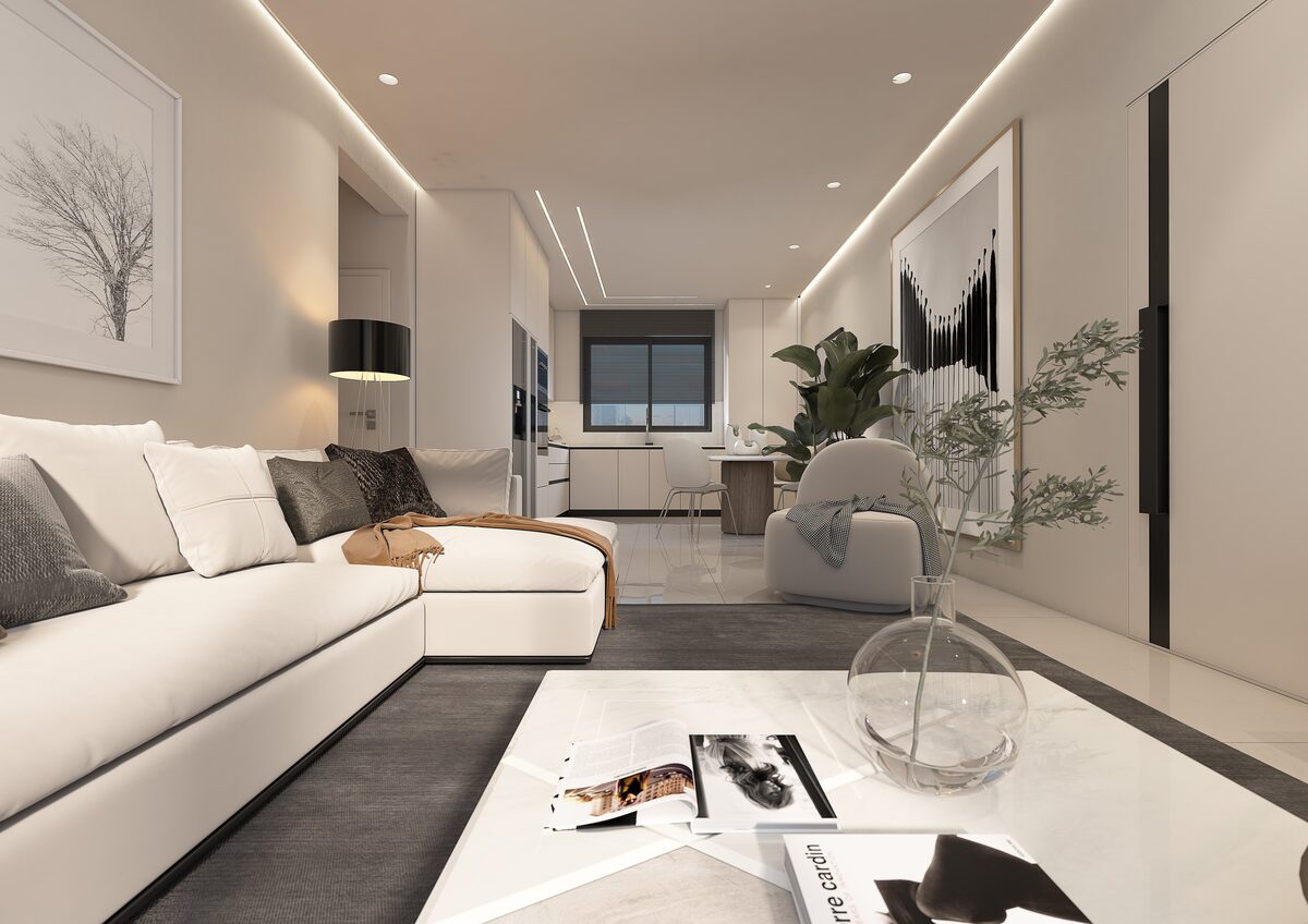 Квартира с 2 спальнями, 87.00м² в geroskipou, Кипр [ID: 0602-247455]
