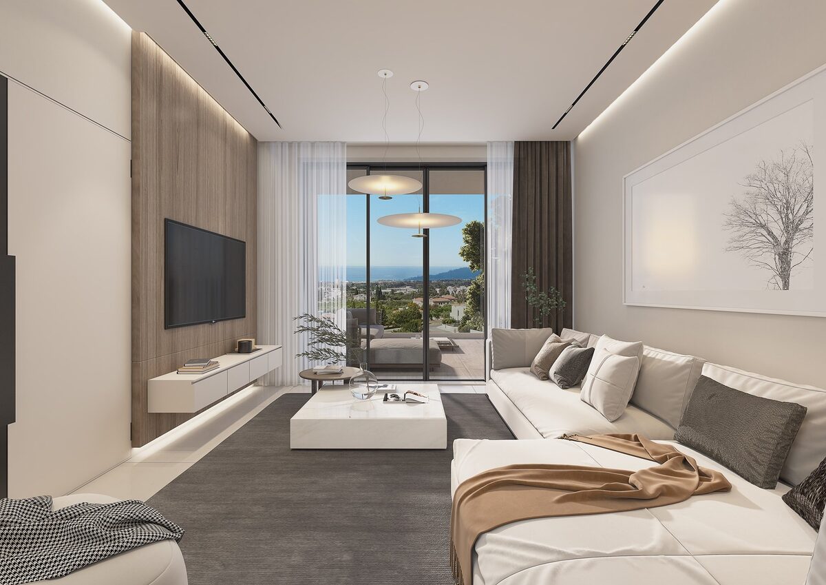 Квартира с 2 спальнями, 87.00м² в geroskipou, Кипр [ID: 0602-247455]