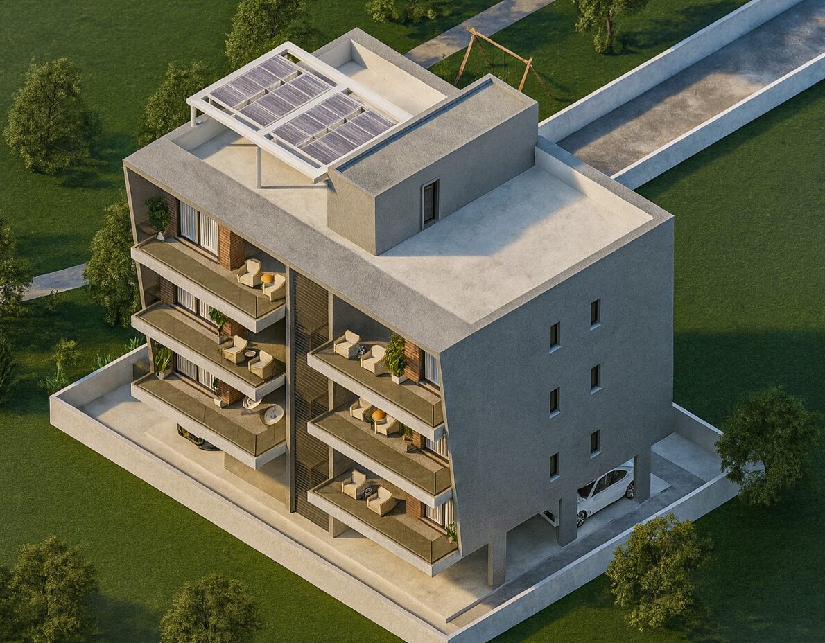 Квартира с 2 спальнями, 87.00м² в geroskipou, Кипр [ID: 0602-247455]