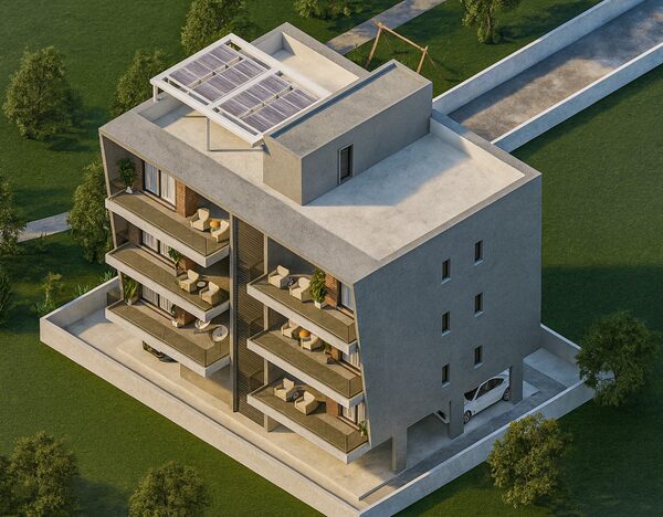 Квартира в geroskipou, Кіпр, 87.00м² - зображення 4