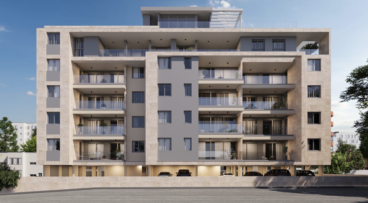 Apartment with 2 bedrooms, 91.00m² in agia-triada, Cyprus [ID: 0602-247468]