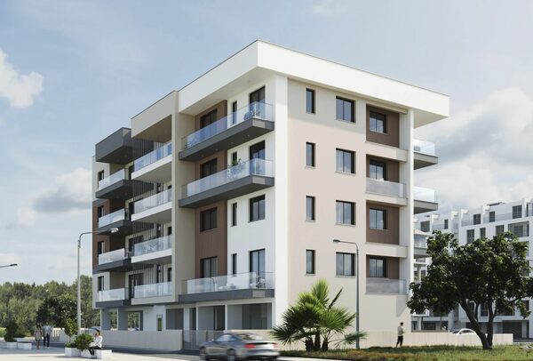 Apartament w neapolis, Cypr, 64.00m² - obraz 4