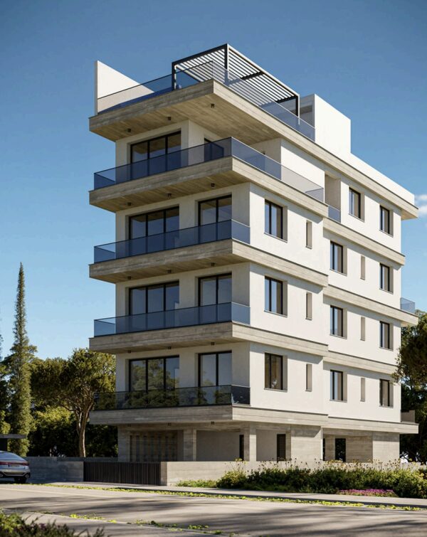 Apartament w neapolis, Cypr, 93.00m²