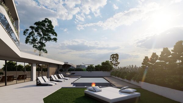 Willa w agios-athanasios, Cypr, 745.00m² - obraz 2