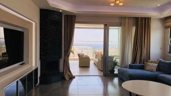 Penthouse w agios-tychon-tourist-area, Cypr, 200.00m² - obraz 26