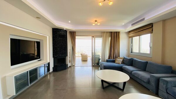 Penthouse w agios-tychon-tourist-area, Cypr, 200.00m² - obraz 14
