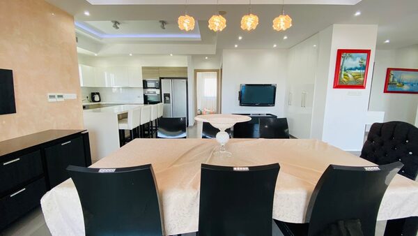 Penthouse w agios-tychon-tourist-area, Cypr, 200.00m² - obraz 12