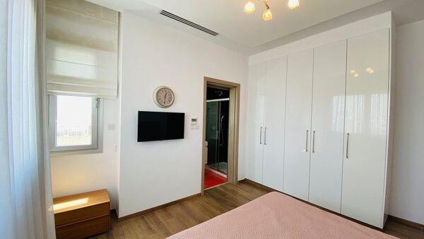 Penthouse w agios-tychon-tourist-area, Cypr, 200.00m² - obraz 9