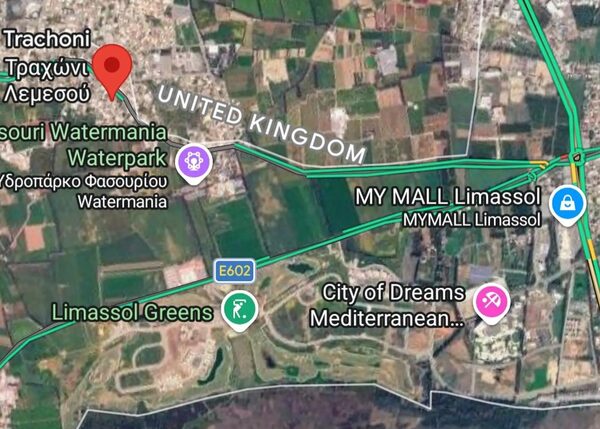 Land in trachoni, Cyprus