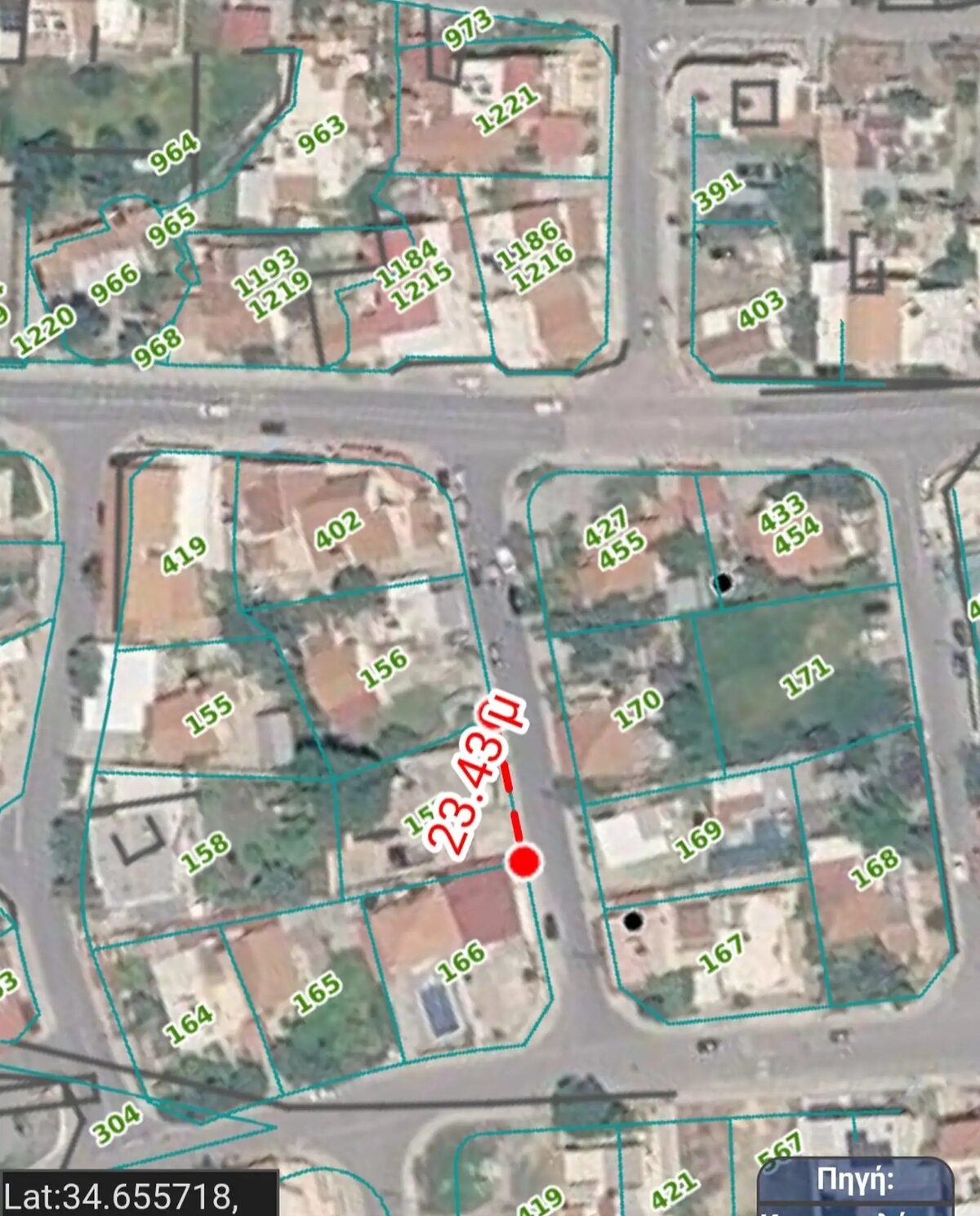 Land in trachoni, Cyprus [ID: 0602-247548]
