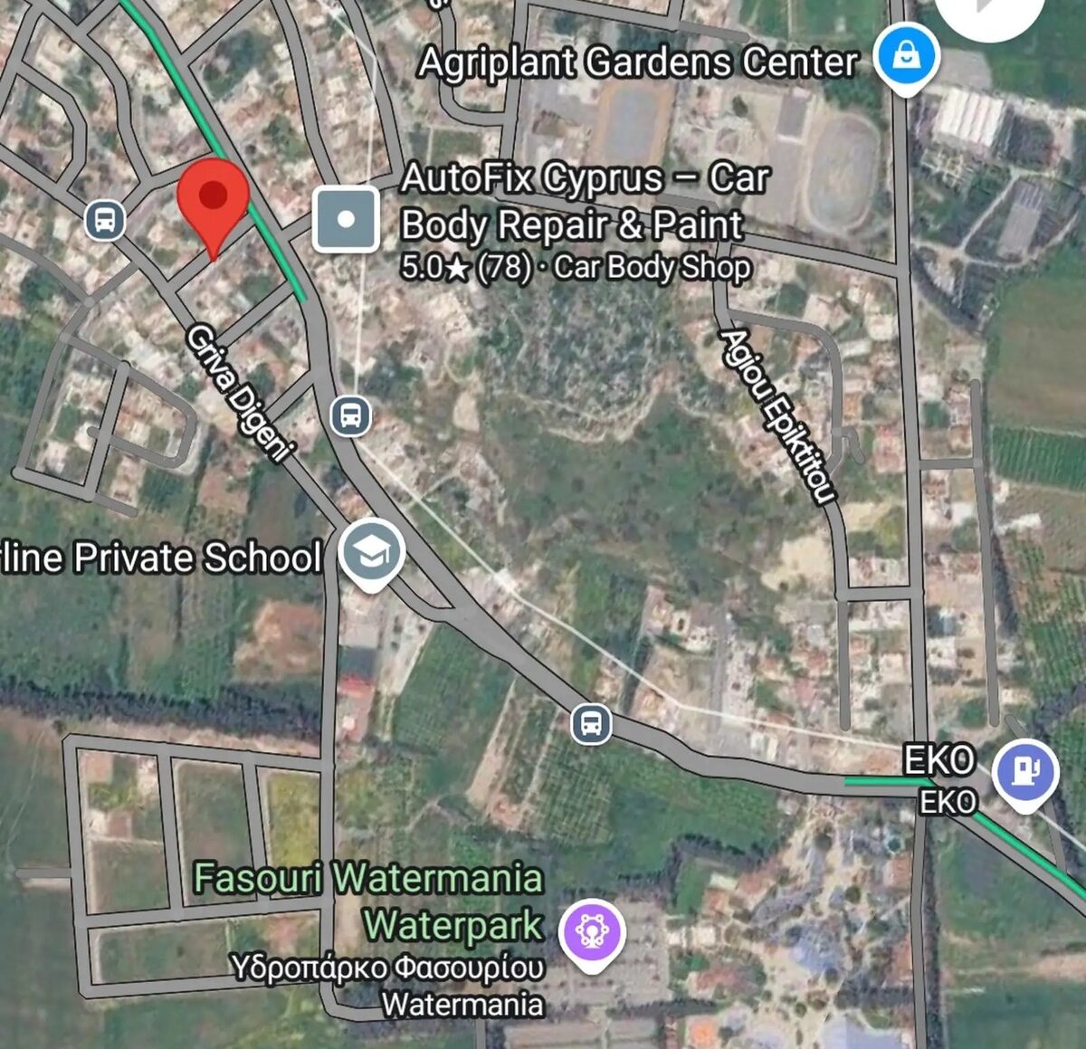 Land in trachoni, Cyprus [ID: 0602-247548]