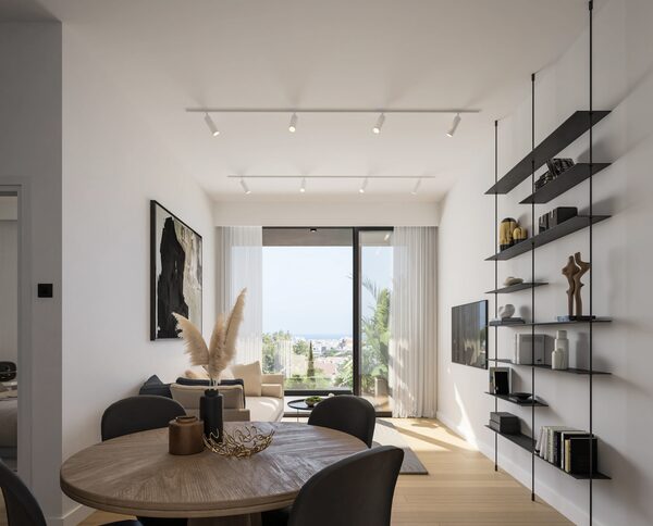 Apartament w polemidia-kato, Cypr, 52.00m² - obraz 3