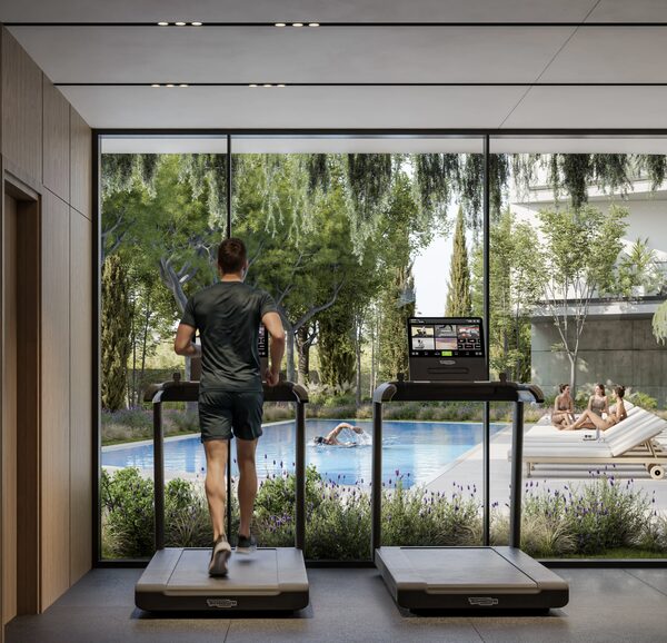 Пентхаус в polemidia-kato, Кипр, 76.00м² - изображение 6