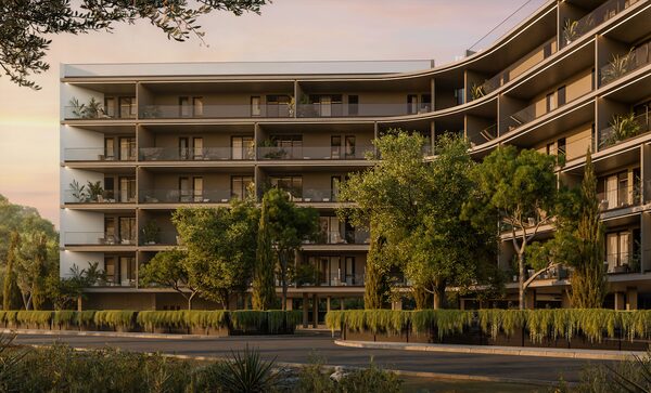 Apartment in polemidia-kato, Cyprus, 77.00m²