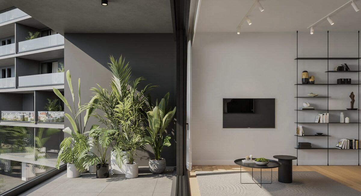 Penthouse z 3 sypialniami, 103.00m² w polemidia-kato, Cypr [ID: 0602-247645]