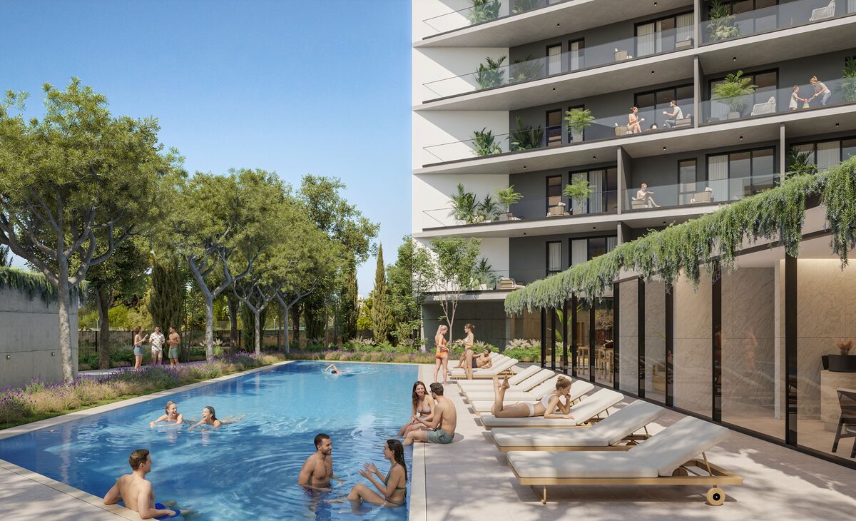 Квартира з 1 спальнею, 52.00м² в polemidia-kato, Кіпр [ID: 0602-247652]