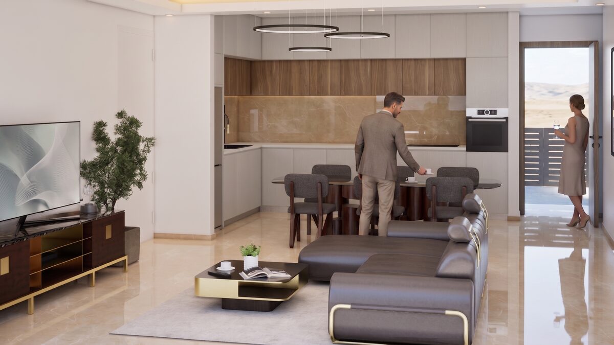 houses z 3 sypialniami, 140.00m² w oroklini, Cypr [ID: 0602-247674]